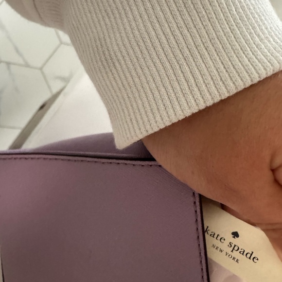 Kate Spade Lavender Crossbody Bag - Picture 5 of 12